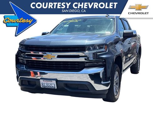 Used 2021 Chevrolet Silverado 1500 LT RWD image 1