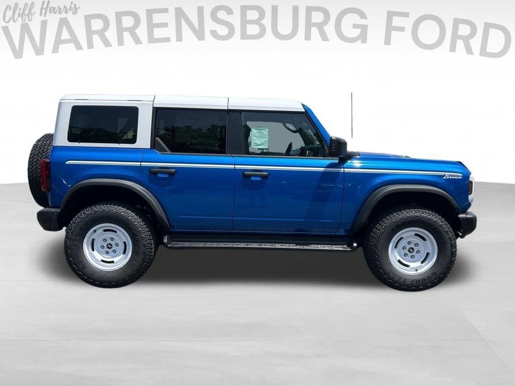 New 2026 Ford Bronco Heritage Edition AWD/4WD image 8
