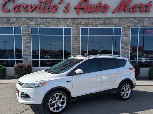 Used 2015 Ford Escape Titanium w/ Equipment Group 301A AWD/4WD image 1