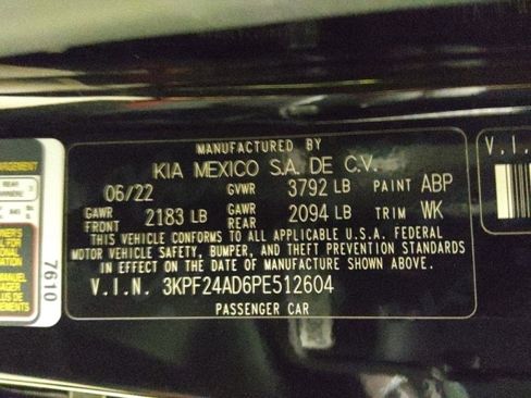 Used 2023 Kia Forte LXS w/ LXS Technology Package image 33