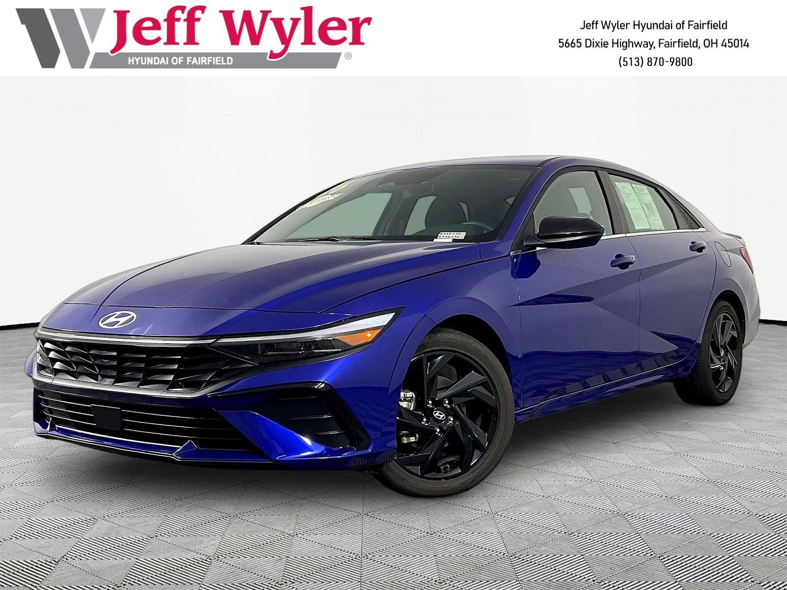 Certified 2026 Hyundai Elantra SEL Sport Premium FWD image 1