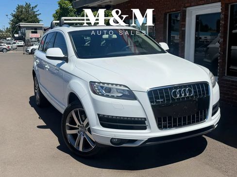 Used 2014 Audi Q7 3.0T Premium Plus w/ Premium Plus Package AWD/4WD image 1