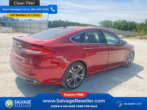 Used 2019 Ford Fusion Titanium AWD/4WD image 4