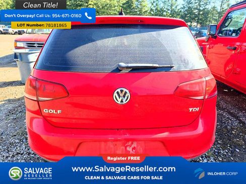 Used 2015 Volkswagen Golf TDI S image 8
