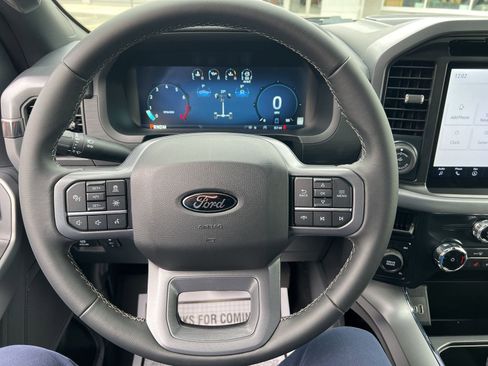 New 2025 Ford F150 XLT w/ Equipment Group 302A MID image 24