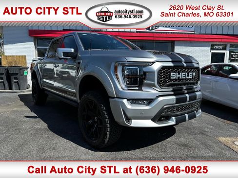 Used 2023 Ford F150 Lariat w/ Equipment Group 502A High image 1