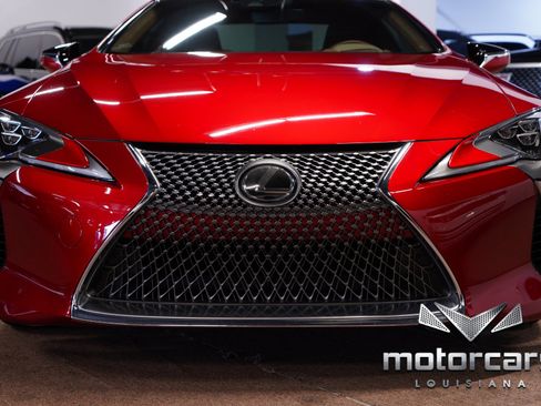 Used 2019 Lexus LC 500 Coupe w/ Performance Package RWD image 10