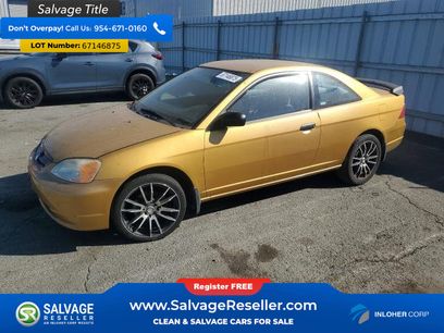 Used 2001 Honda Civic LX