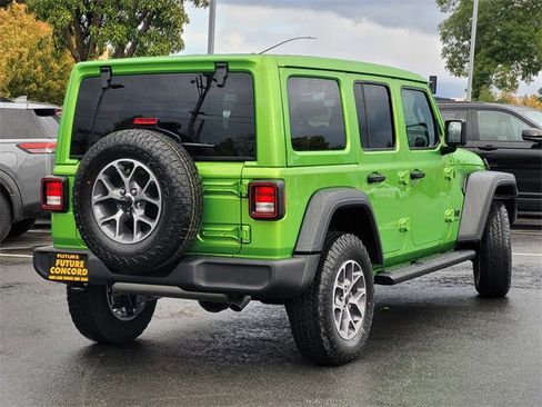New 2026 Jeep Wrangler Sport S image 6