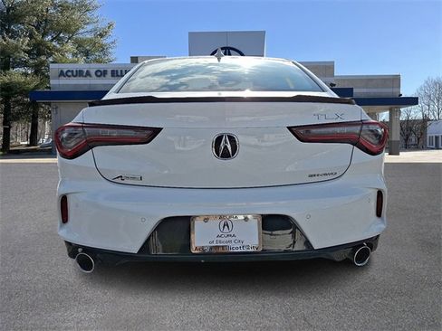 Certified 2025 Acura TLX SH-AWD w/ A-SPEC Pkg image 5