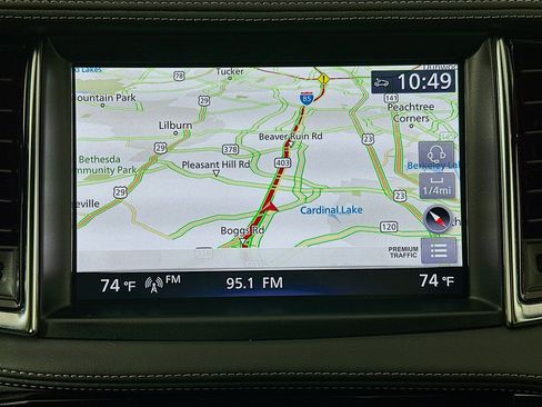 Used 2023 INFINITI QX50 Sport w/ Cargo Package image 21