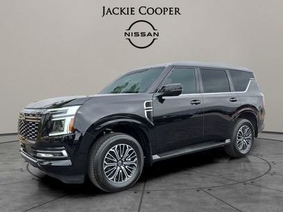 New 2026 Nissan Armada SL w/ Captain's Chari Seat Package