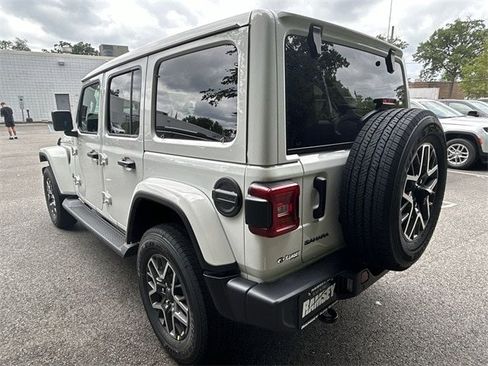 New 2025 Jeep Wrangler Unlimited Sahara image 6