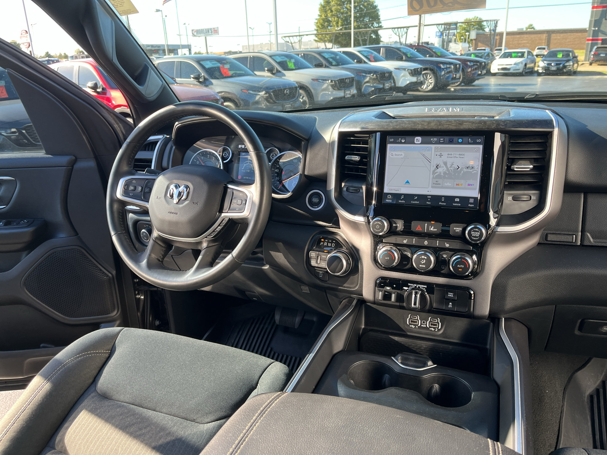 Used 2023 RAM 1500 Big Horn w/ Trailer Tow Group AWD/4WD image 40