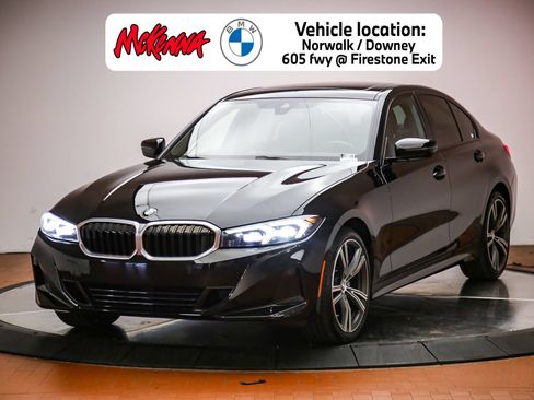 Used 2023 BMW 330i Sedan w/ Driving Assistance Package RWD image 1