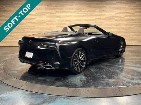 Used 2024 Lexus LC 500 Convertible w/ Touring Package image 7