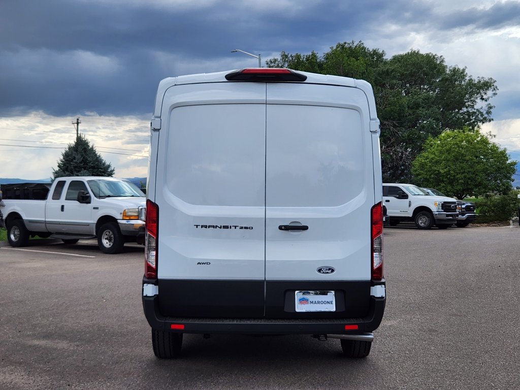 New 2026 Ford Transit 250 148 Medium Roof Extended AWD image 6