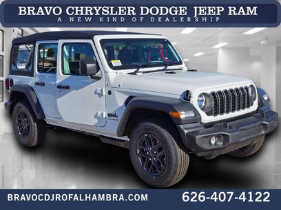 New 2026 Jeep Wrangler Unlimited Sport