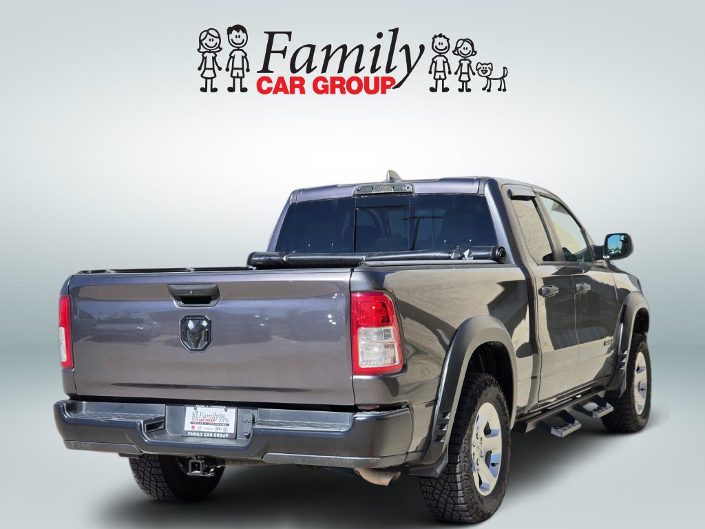 Used 2019 RAM 1500 Tradesman RWD image 4