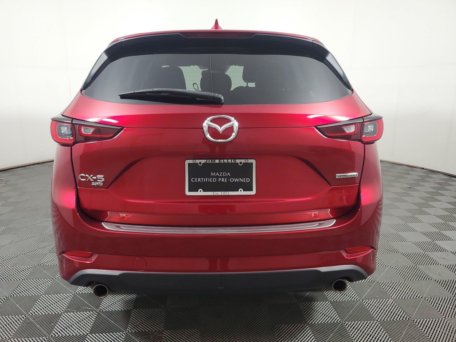 Used 2024 MAZDA CX-5 AWD 2.5 S w/ Preferred Package image 5