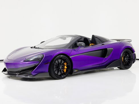 Used 2020 McLaren 600LT Spider RWD image 8