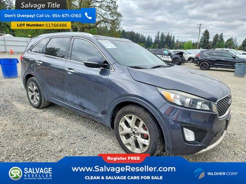 Used 2017 Kia Sorento SX AWD/4WD image 5