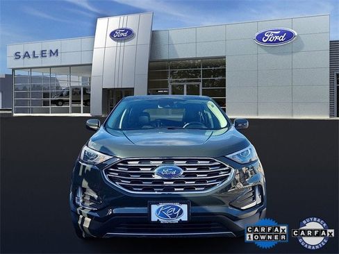 Certified 2022 Ford Edge SEL w/ Convenience Package image 7