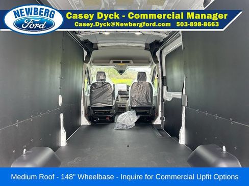 New 2026 Ford Transit 250 148 Medium Roof w/ Load Area Protection Package RWD image 9