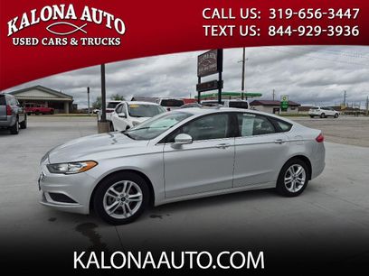 Used 2018 Ford Fusion SE