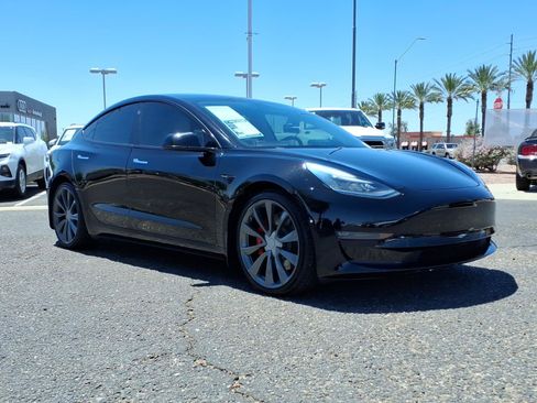 Used 2019 Tesla Model 3 Long Range AWD/4WD image 1