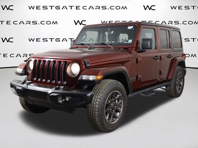 Used 2021 Jeep Wrangler Unlimited Sport