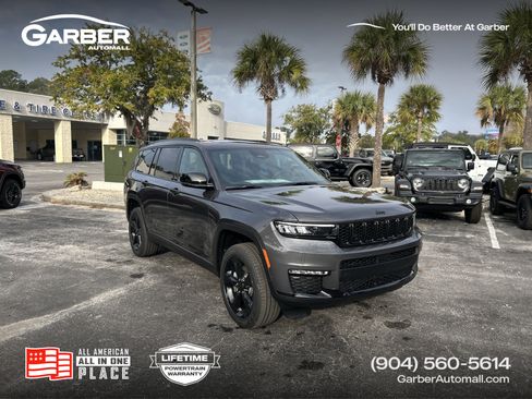 New 2025 Jeep Grand Cherokee L Limited image 1