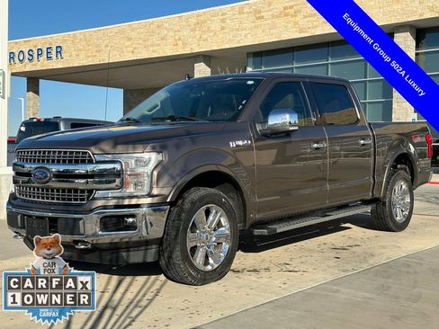 Used 2020 Ford F150 Lariat w/ Equipment Group 502A Luxury image 9