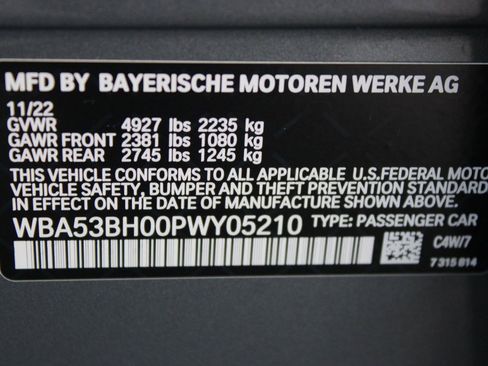 Used 2023 BMW 530i w/ Premium Package image 20