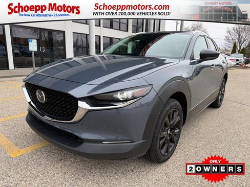 Used 2023 MAZDA CX-30 AWD 2.5 S w/ Preferred Package image 1