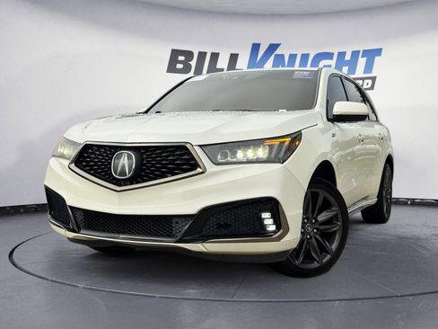 Used 2019 Acura MDX A-Spec AWD/4WD image 1