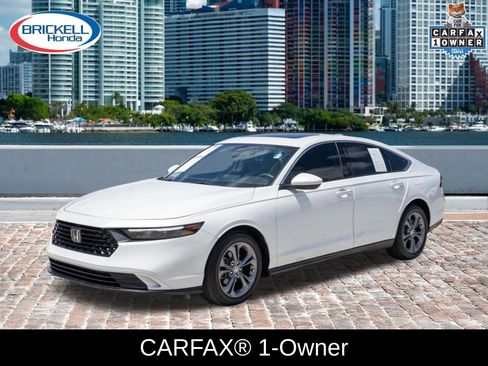 Used 2023 Honda Accord EX image 1