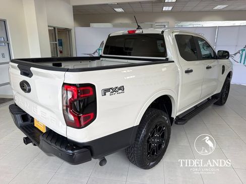 Certified 2025 Ford Ranger XLT w/ Equipment Group 301A High AWD/4WD image 9