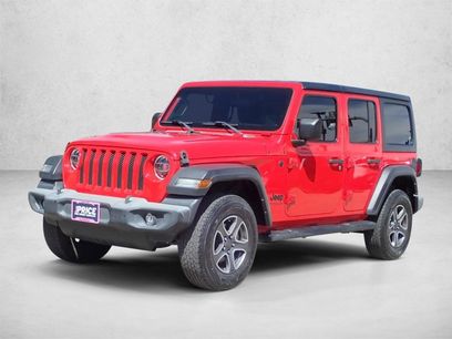 Used 2022 Jeep Wrangler Unlimited Sport