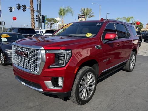 Used 2021 GMC Yukon Denali w/ Denali Premium Package AWD/4WD image 75