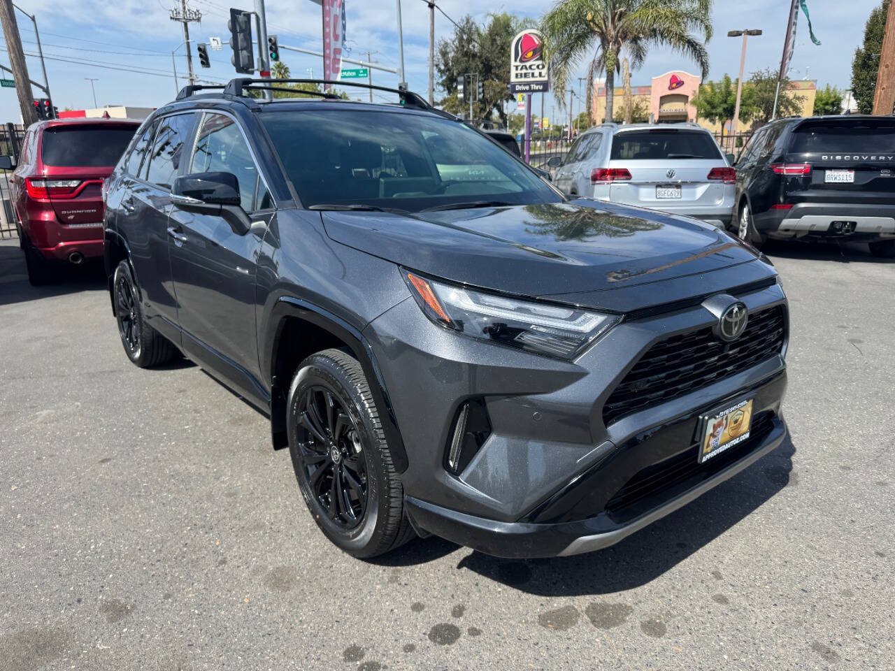 Used 2025 Toyota RAV4 XSE w/ Advanced Technology Package AWD/4WD image 2