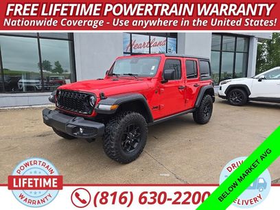 Used 2024 Jeep Wrangler Unlimited Sport