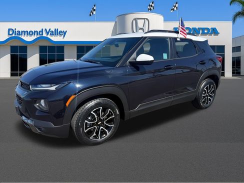 Used 2021 Chevrolet TrailBlazer ACTIV FWD image 3