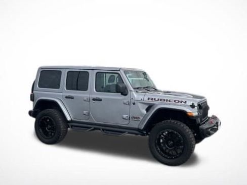 Used 2021 Jeep Wrangler Unlimited Rubicon AWD/4WD image 7