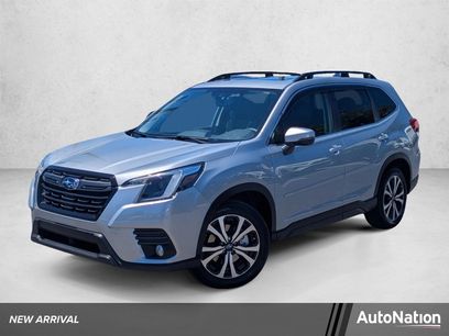 Used 2023 Subaru Forester Limited