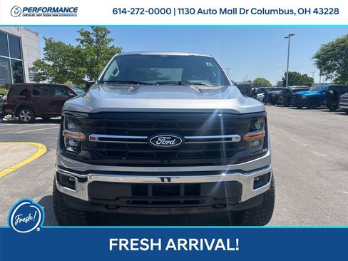 Used 2025 Ford F150 XLT w/ Equipment Group 301A Standard AWD/4WD image 9