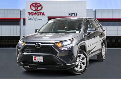 Certified 2022 Toyota RAV4 LE