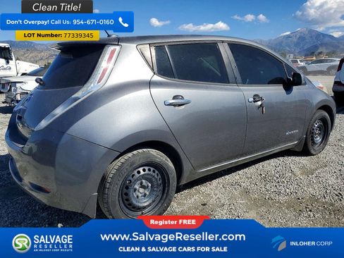 Used 2016 Nissan Leaf S w/ Charger Package FWD image 4