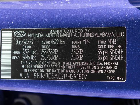 Used 2023 Hyundai Tucson Limited FWD image 38