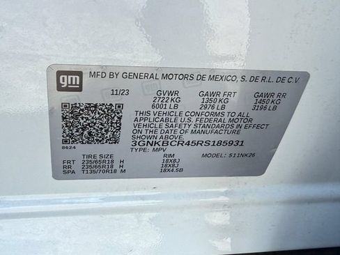 Used 2024 Chevrolet Blazer LT w/ Convenience Package FWD image 23